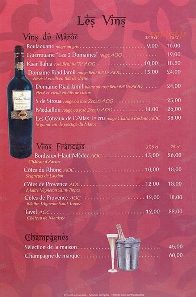 Marrakech Palmeraie — carte page 8