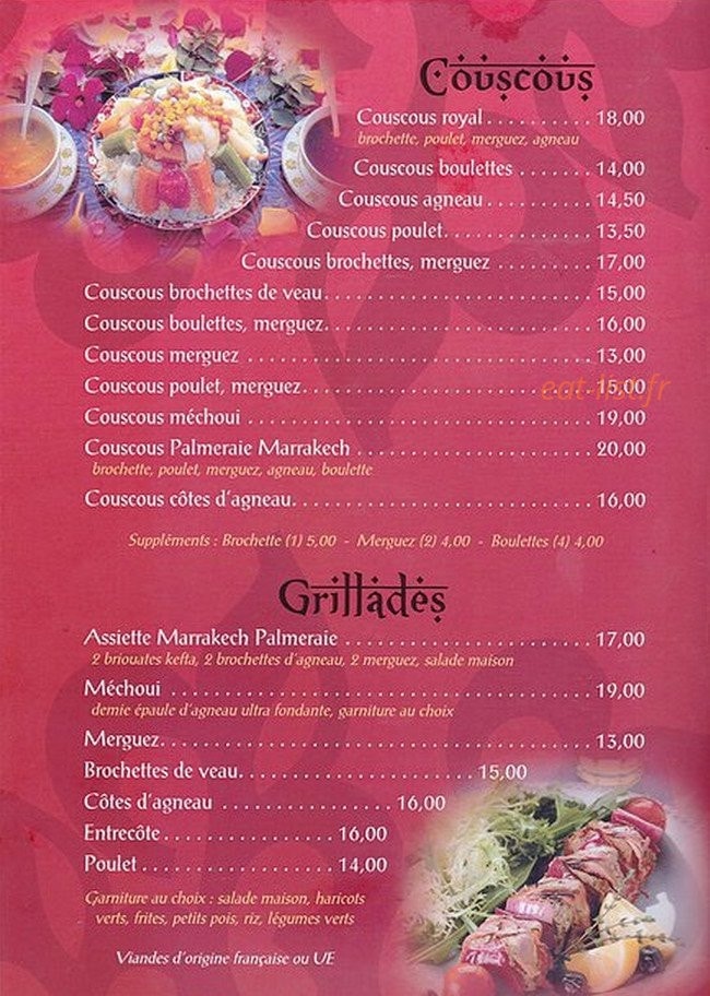 Marrakech Palmeraie — carte page 4