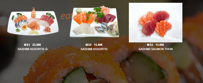 Sushi Lin — carte page 19