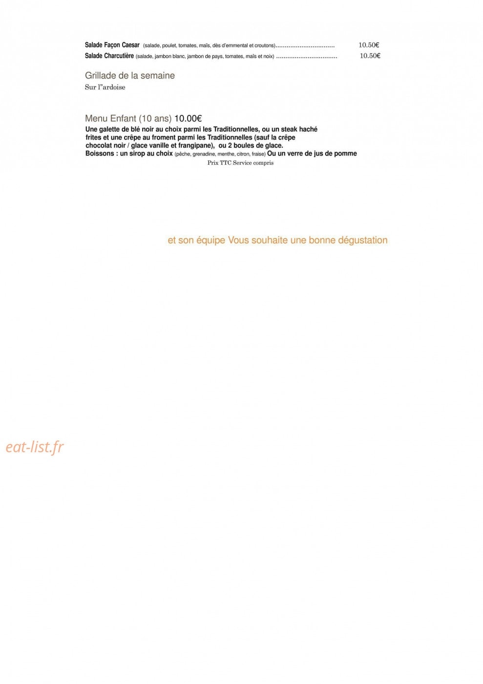 La Caverne des Artistes — carte page 5