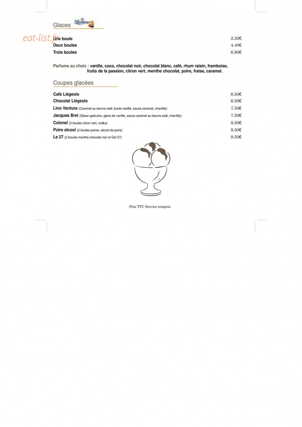 La Caverne des Artistes — carte page 6