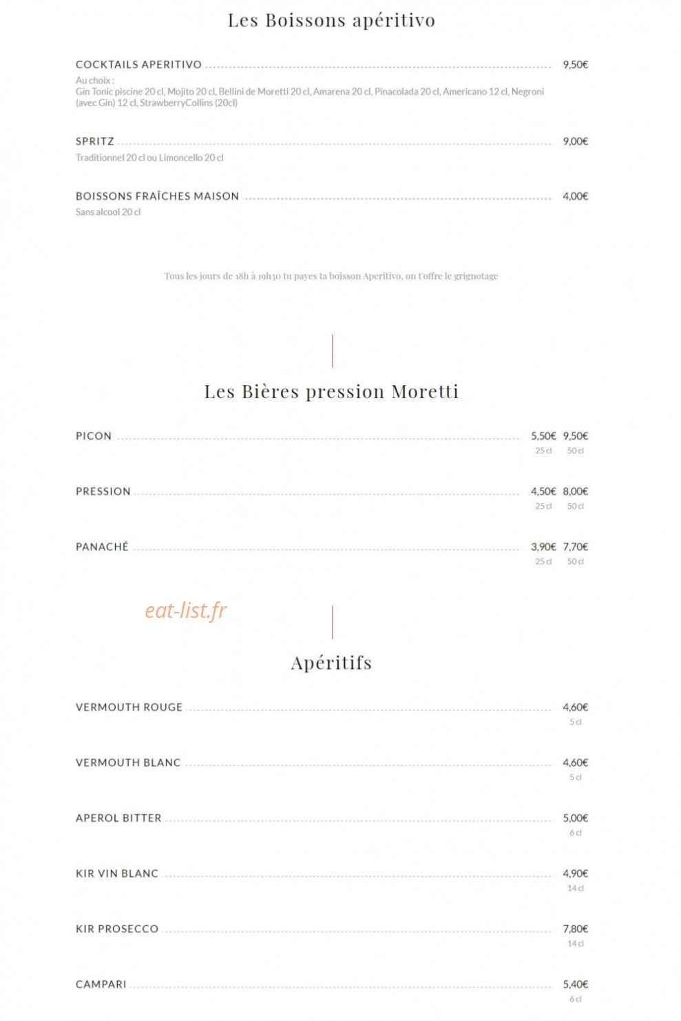 Moretti — carte page 6