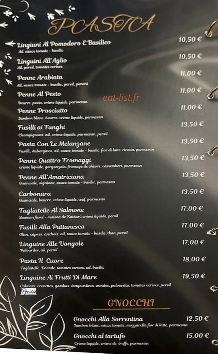 Il Cuore d'Italia — carte page 1