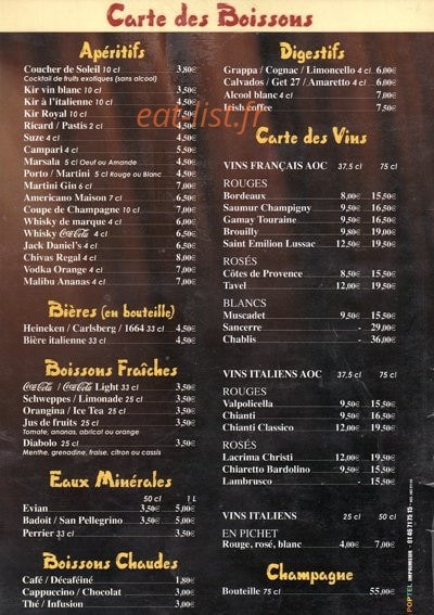 Villa Cesar — carte page 10