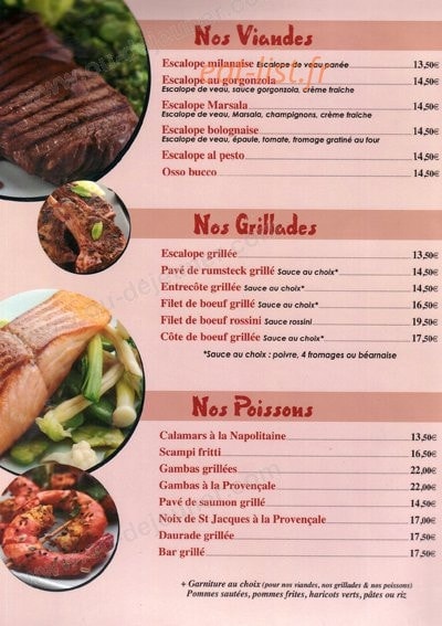 Villa Cesar — carte page 3