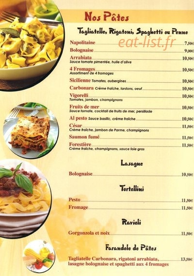 Villa Cesar — carte page 4