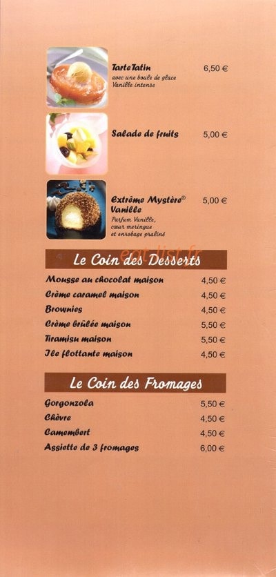 Villa Cesar — carte page 8