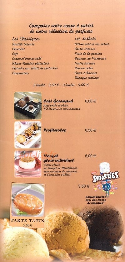 Villa Cesar — carte page 7