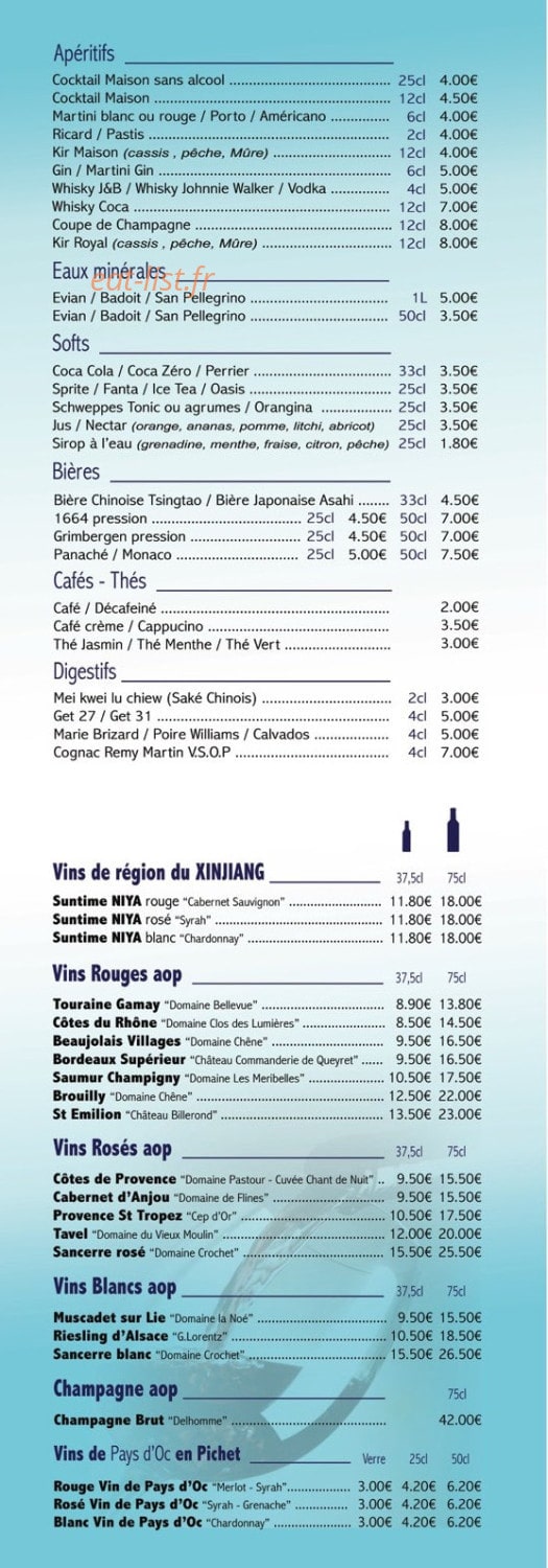 Baleine — carte page 2