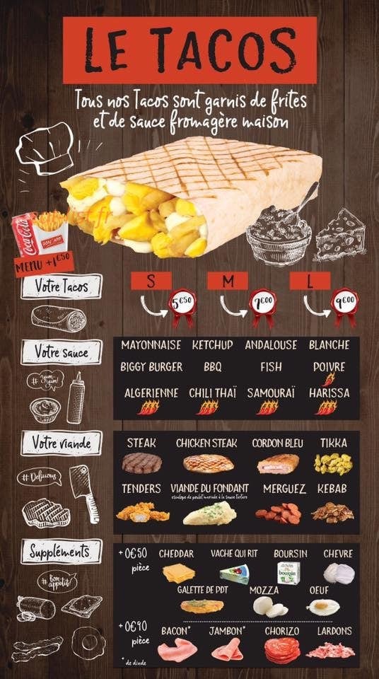 Bon'App — carte page 6