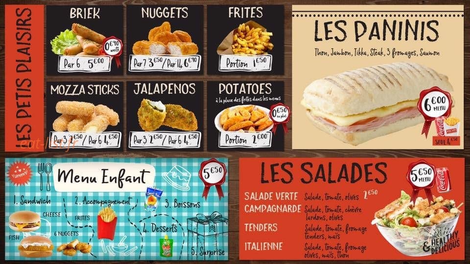 Bon'App — carte page 5
