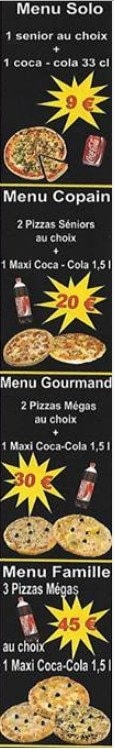 Fast pizza — carte page 4