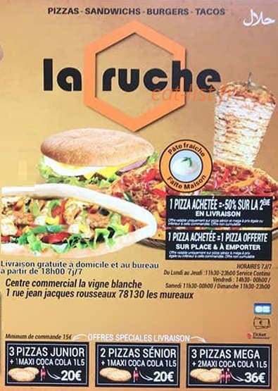 La Ruche — carte page 1