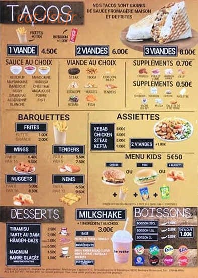 La Ruche — carte page 4