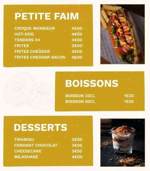 O’gourmet — carte page 4