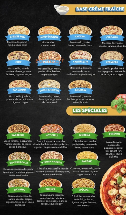 Pizza Noche — carte page 2