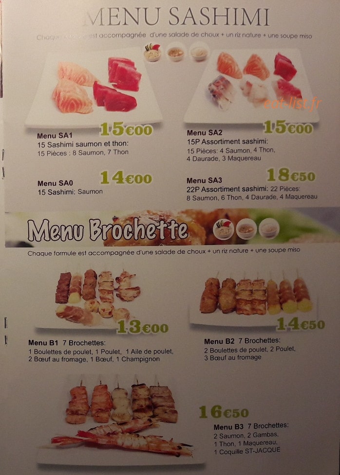 SushiI Liao — carte page 4