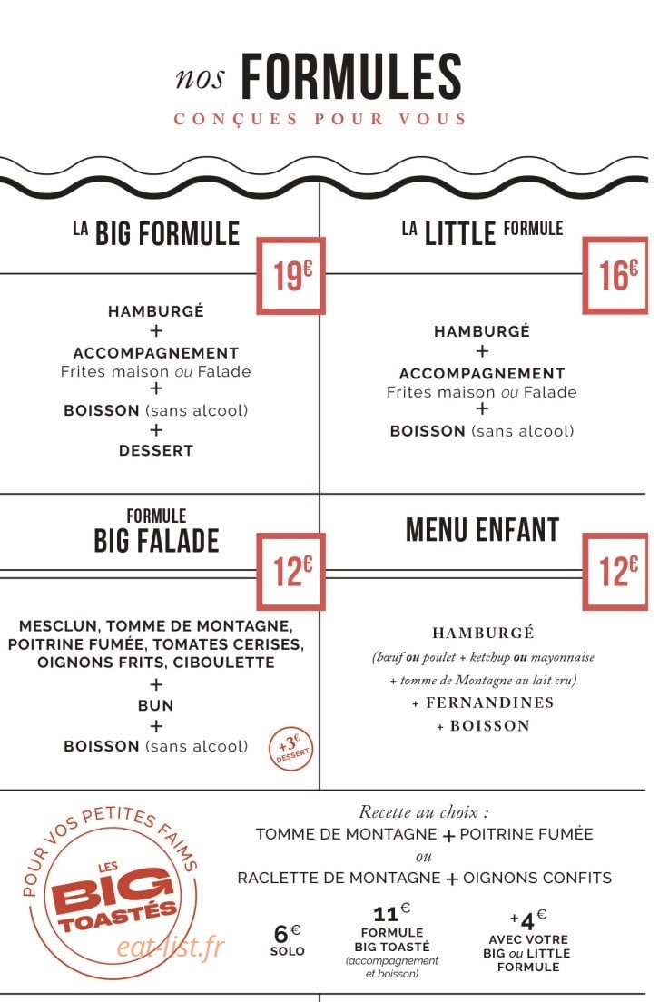 Big Fernand — carte page 3