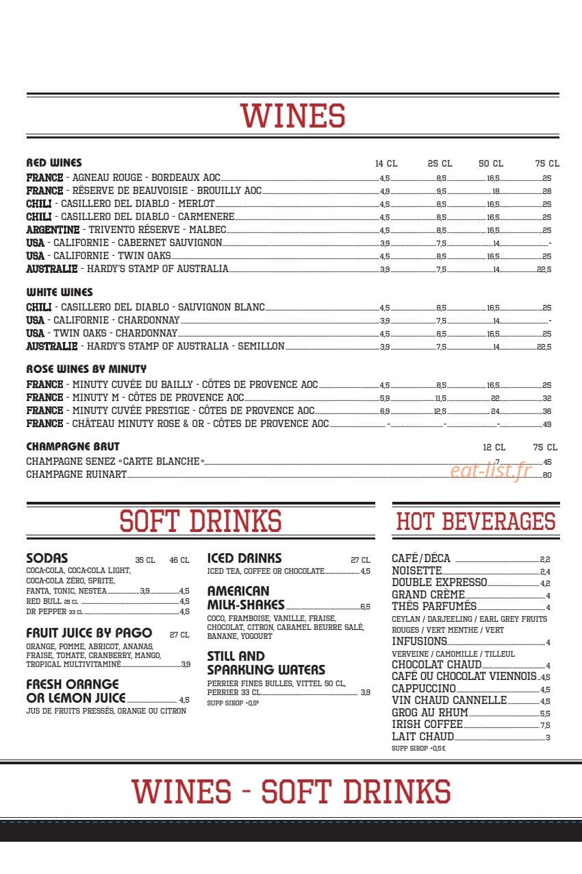 Doddy's Coffee — carte page 6