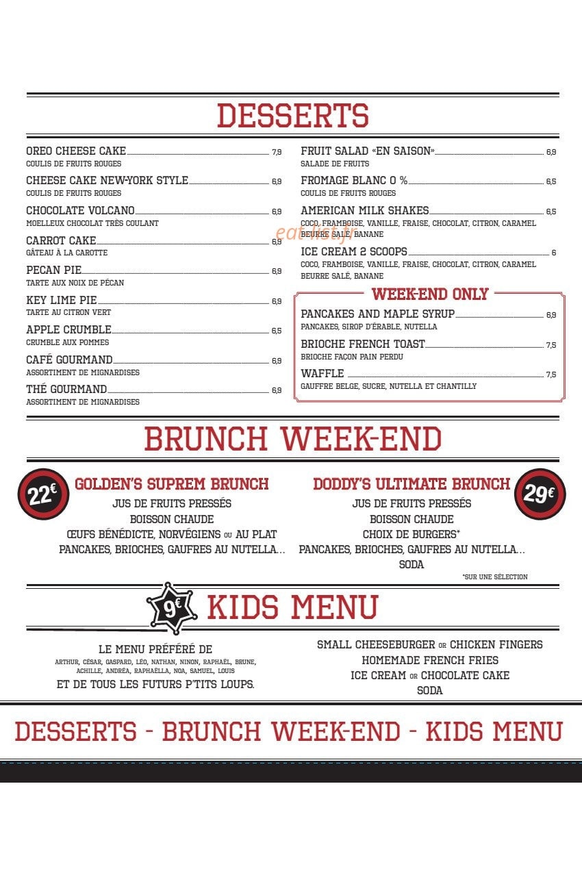 Doddy's Coffee — carte page 5