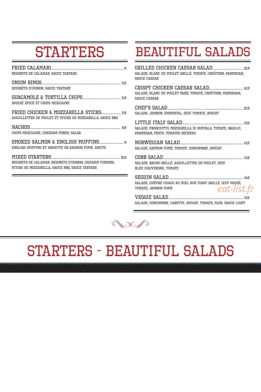 Doddy's Coffee — carte page 2