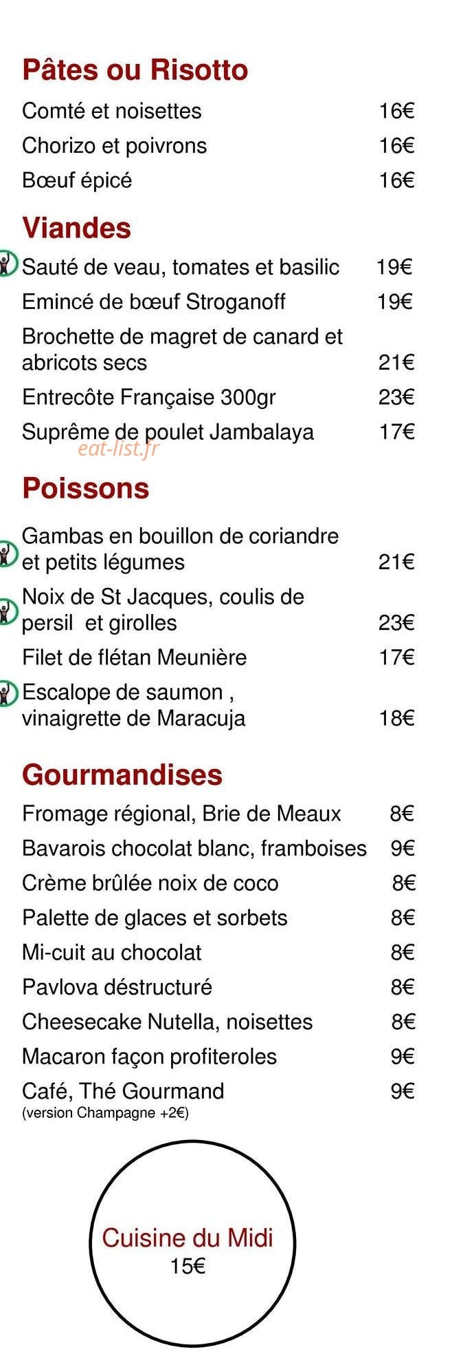 Le M22 — carte page 2