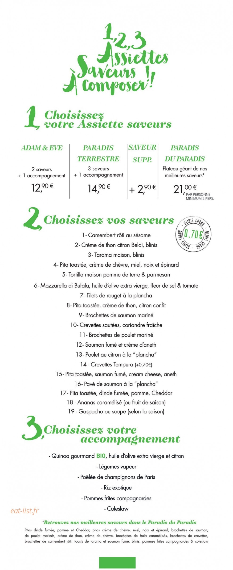 Carte Paradis Du Fruit Prix Le paradis du fruit à Velizy Villacoublay - menu et photos