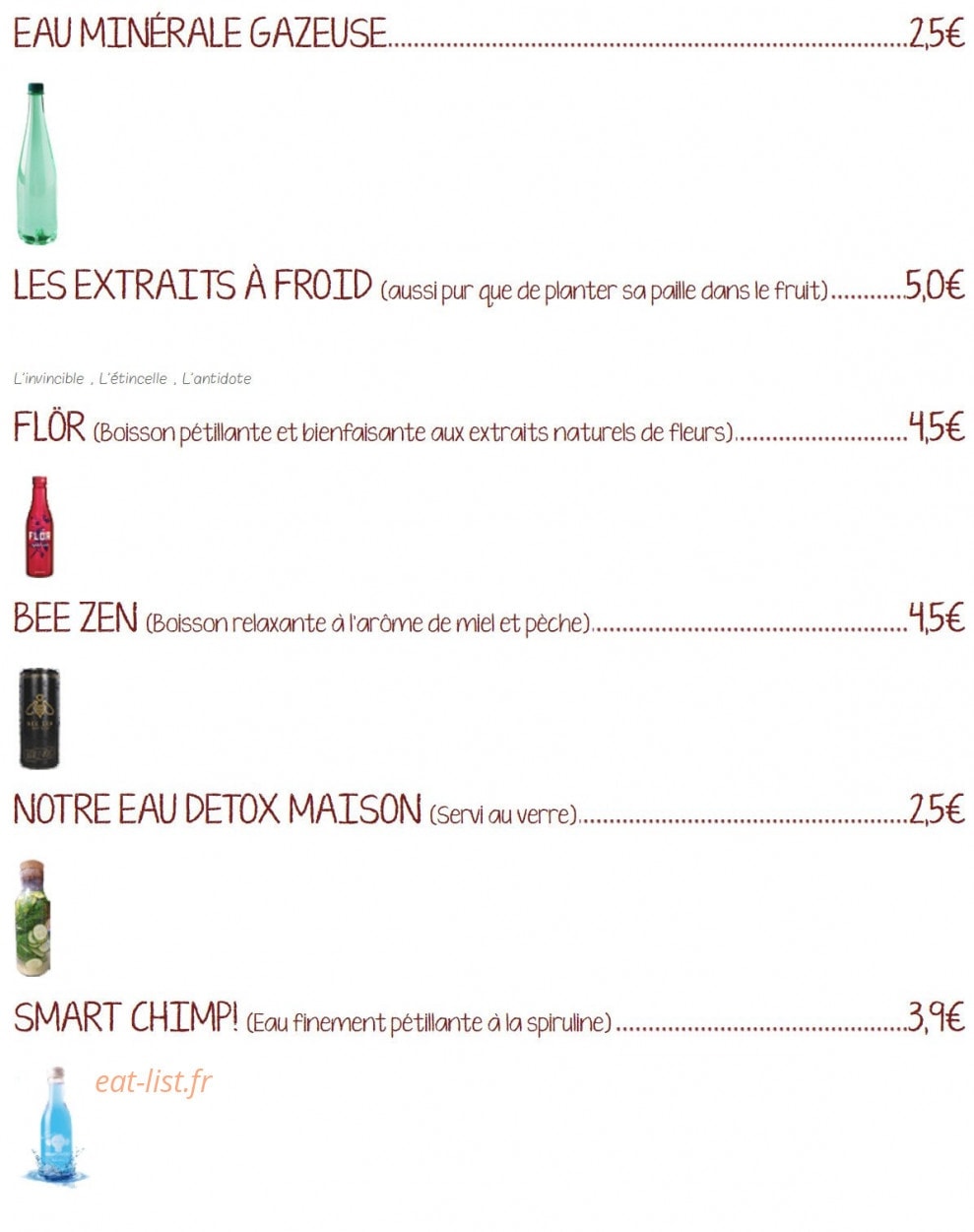 Made Mex — carte page 7