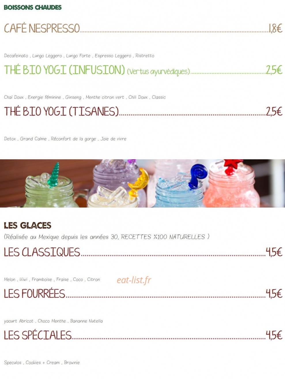 Made Mex — carte page 8