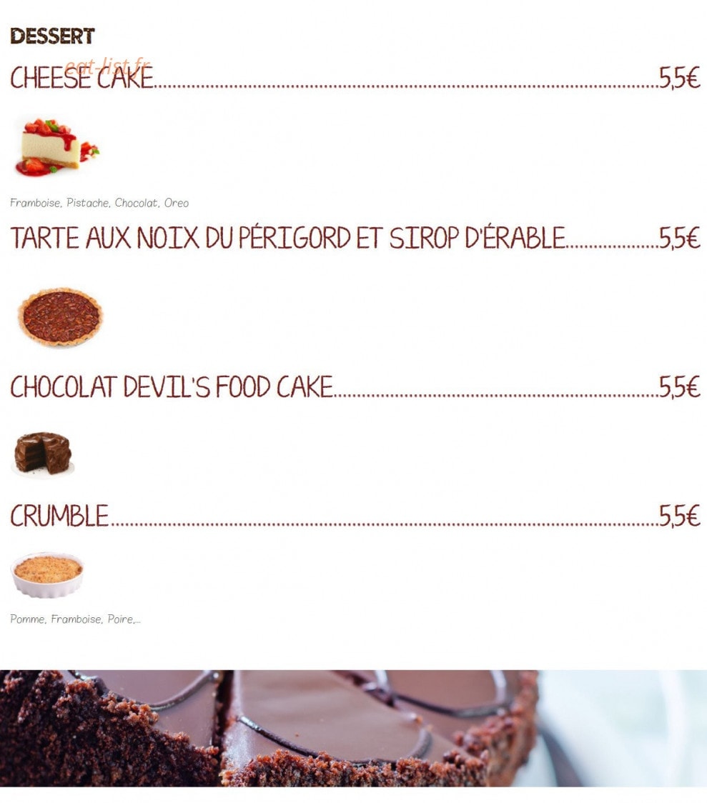 Made Mex — carte page 9