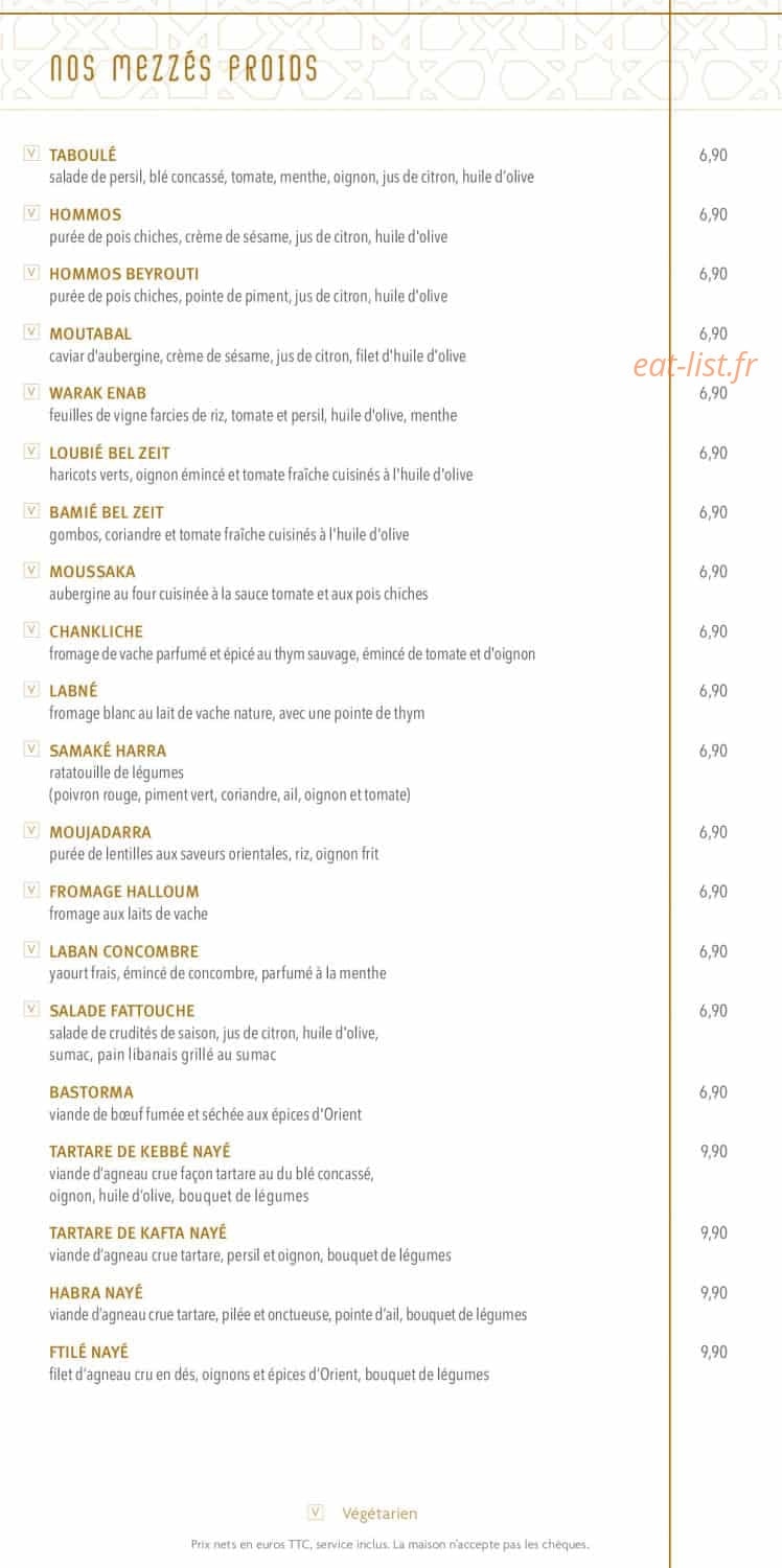 Noura — carte page 2
