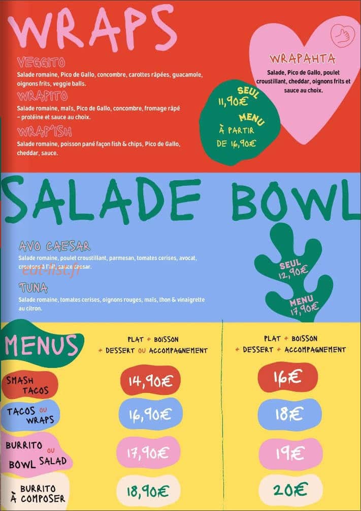 Pepperico — carte page 3