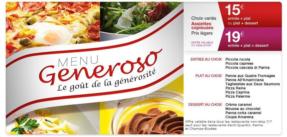 Pizza Pino — carte page 8