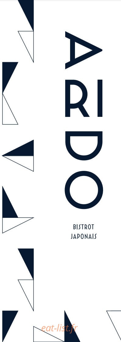 Arido — carte page 1