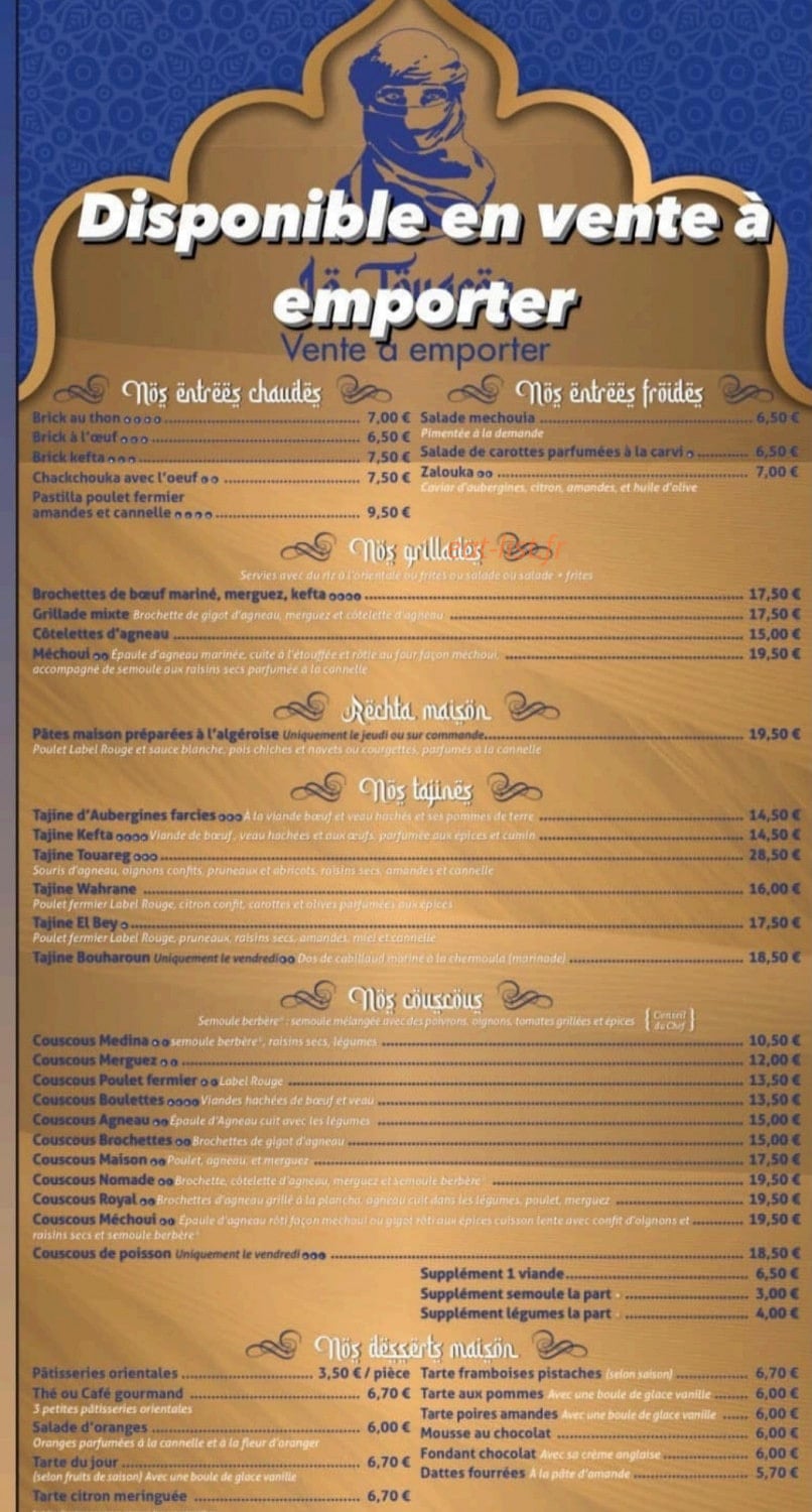 Le Touareg — carte page 2