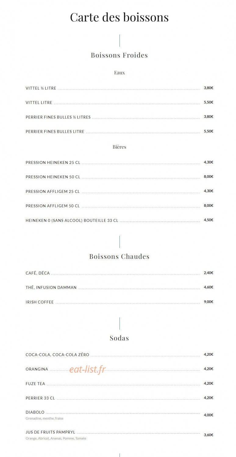 Madame Monsieur — carte page 3