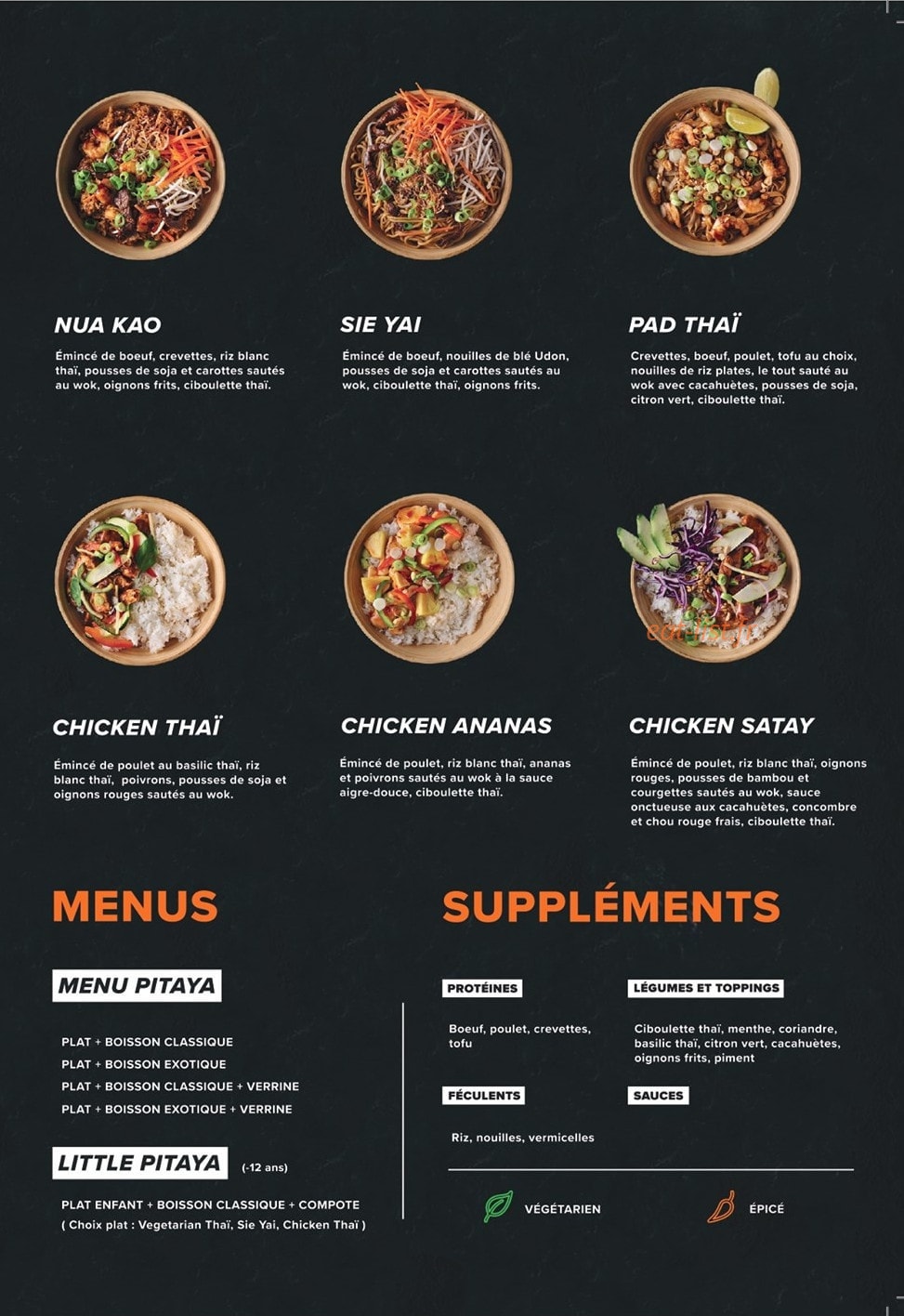 Pitaya — carte page 3