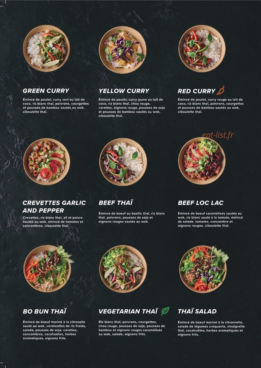 Pitaya — carte page 2