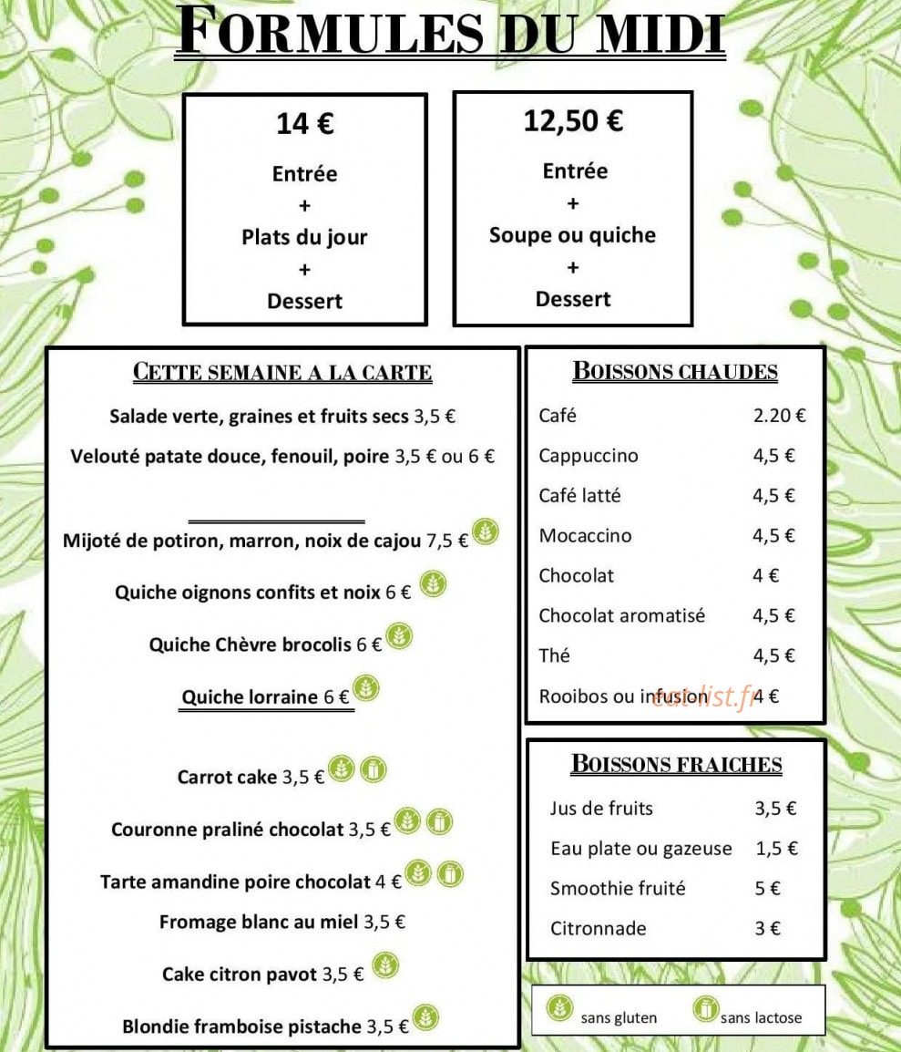 Yeni's — carte page 1