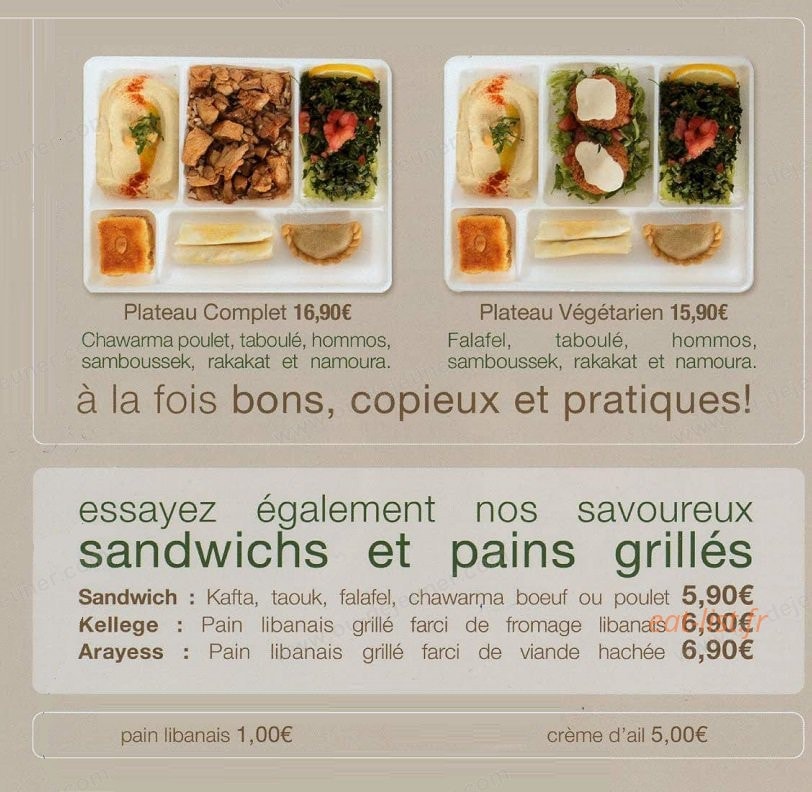 Oh... Liban ! — carte page 4