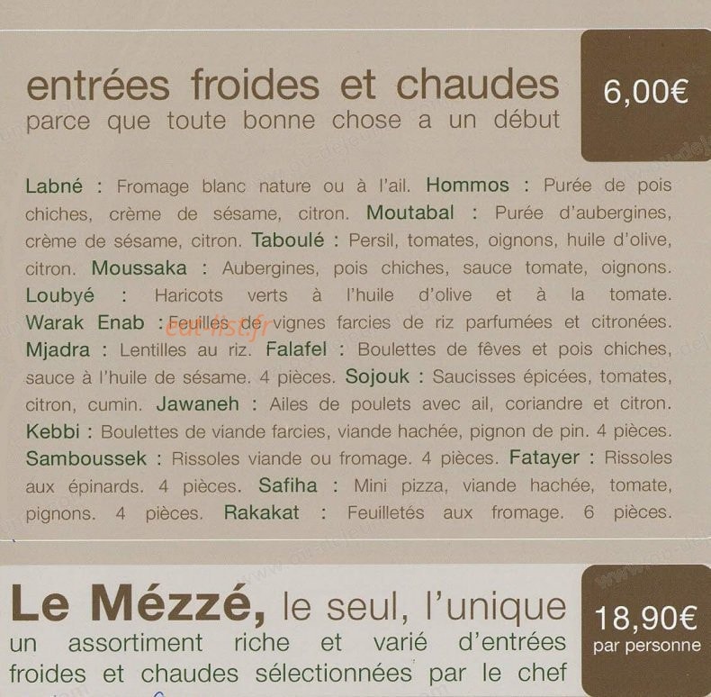 Oh... Liban ! — carte page 2