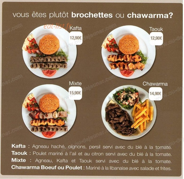 Oh... Liban ! — carte page 3