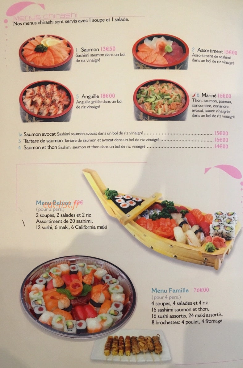 Bistro Best — carte page 5