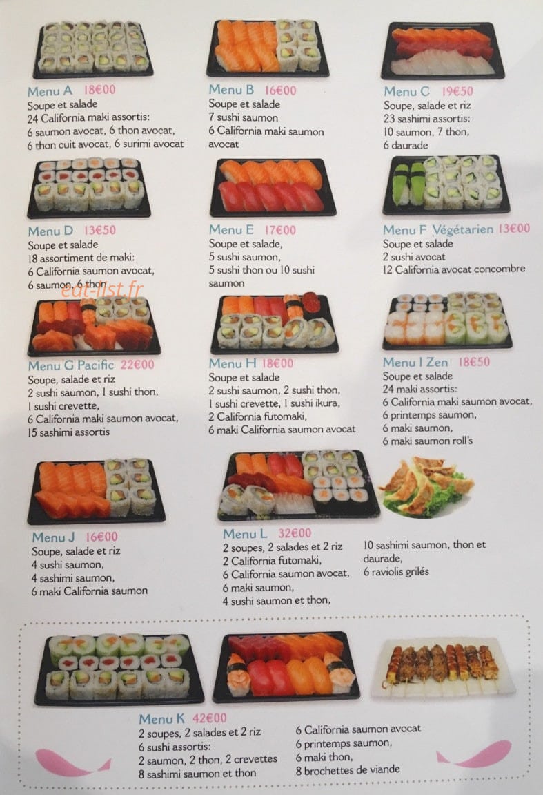 Bistro Best — carte page 4