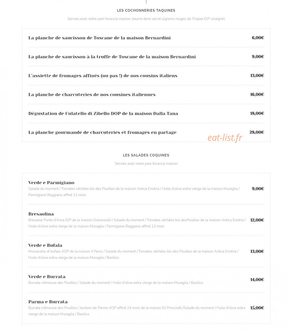 Duetto — carte page 1
