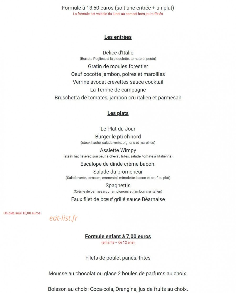 L'Etoile de Marly — carte page 3