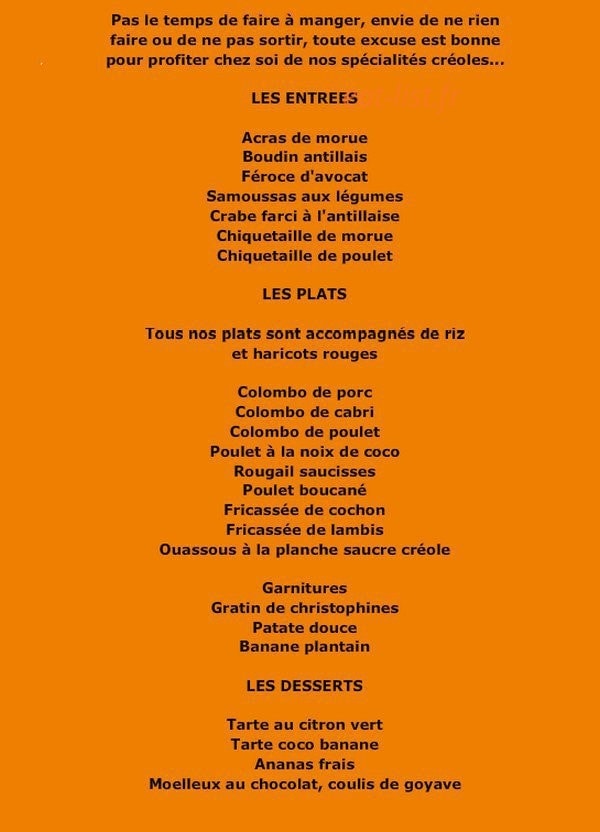 La Plantation — carte page 3
