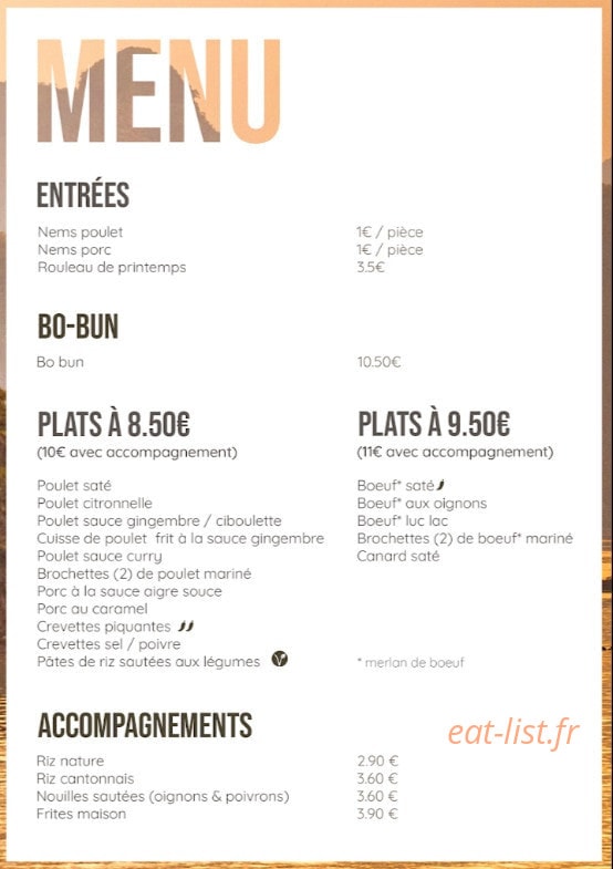 Le Narval — carte page 1