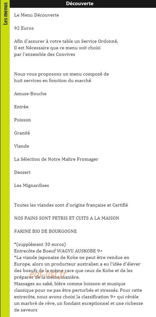 Le Village — carte page 4
