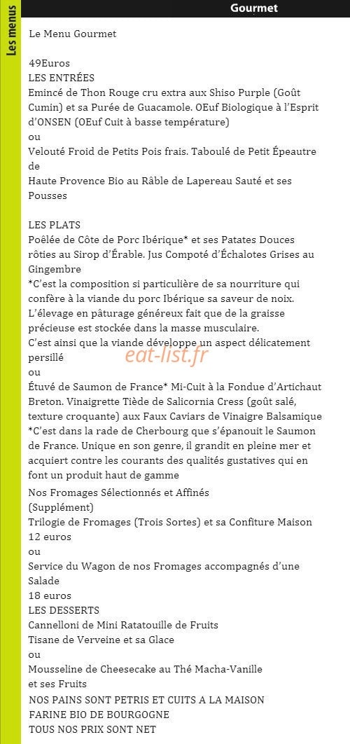 Le Village — carte page 5